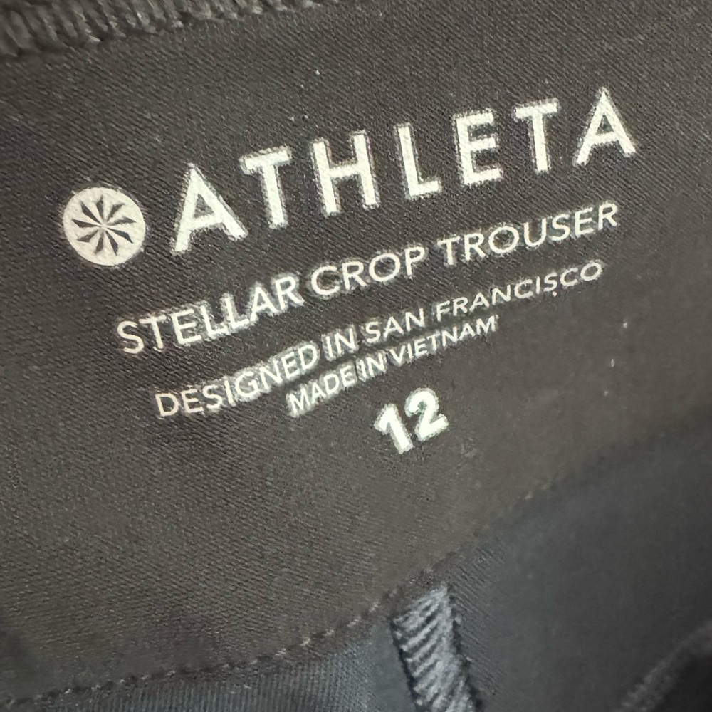 Athleta Blue Ankle Pants - Picture 6 of 6